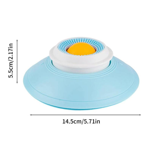 Dog Cat Licks Toys for Liquid Food, Anxieties Relief Slow Feeder Dog Lick Ball Treat Dispenser, Non-Slip Licking Bowl Enrichment Toys to Keep Them